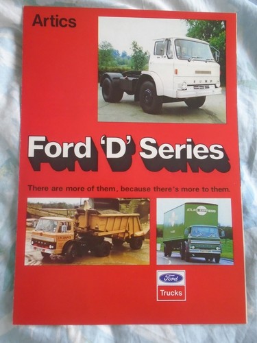 Ford series artics truck - series,