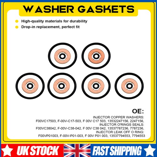 Diesel injector seal washer - seal,