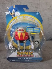 New Sonic The Hedgehog Eggrobo With Blaster Toy Figure 4" New