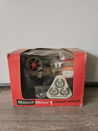 Stationary steam engine mamod - stationary,