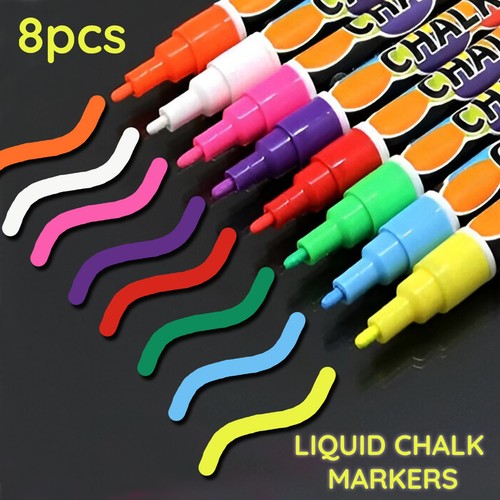 Pack liquid chalk marker - of,