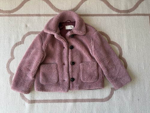Zara outwear rose dusty pink - rose,
