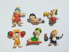 BORGMANN FRUCHTIKUS 1 CIRCUS FIGURINES SET GERMANY - FIGURES COLLECTIBLES