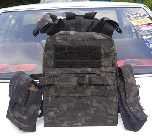 Avs style plate carrier 3 - avs, +