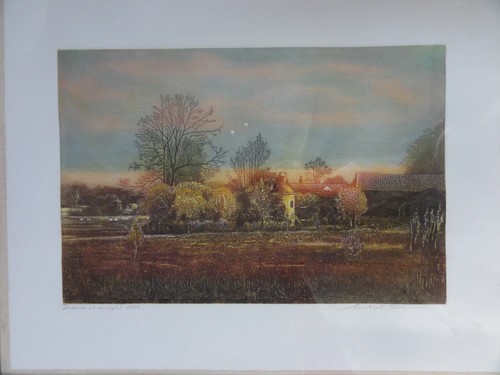 Michael oelman etching - michael,