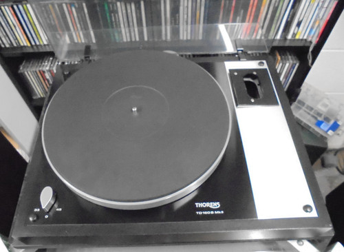 Thorens 160b mkii turntable - thorens, td-160b