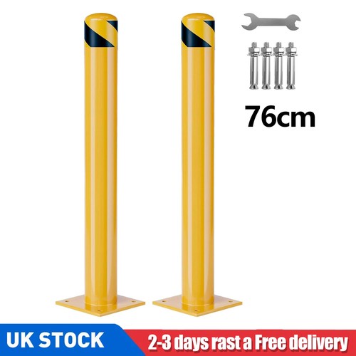 2pcs parking post 76cm free - 2pcs,