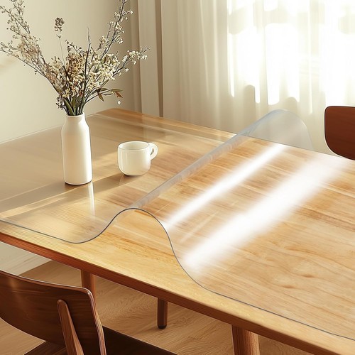 5mm thick clear pvc table - thick,