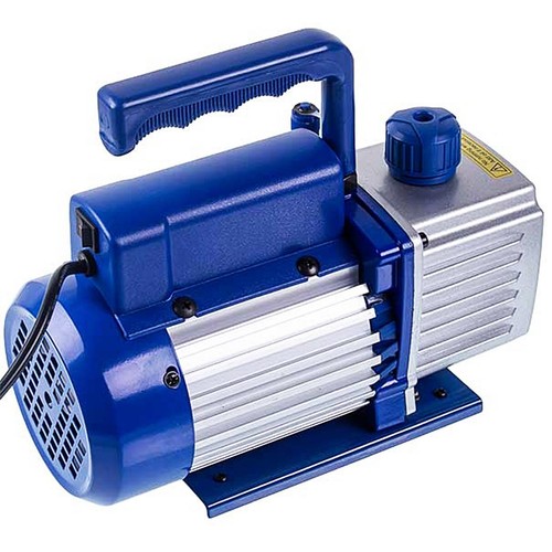 Single stage vacuum pump - single,
