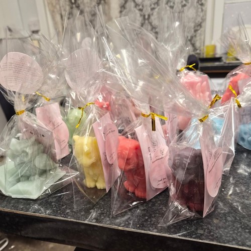 Job lot candles silicone - job,