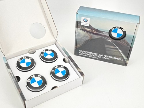 Bmw floating caps - 56mm, of