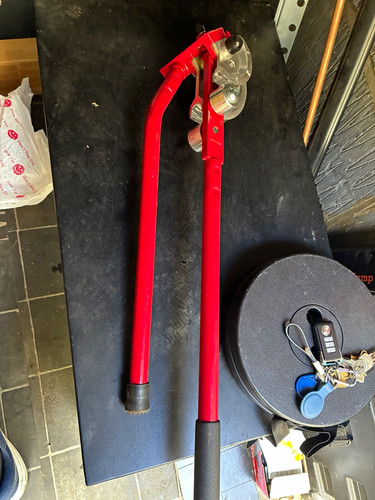 Rothenberger manual power pipe - rothenberger,