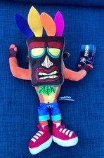 crash bandicoot plush 12" soft