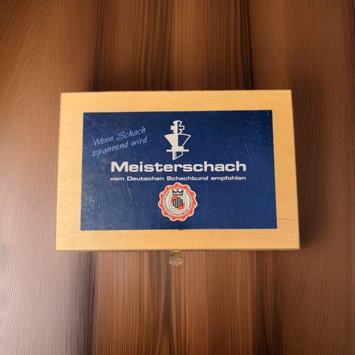 Vintage meisterschach german - vintage,