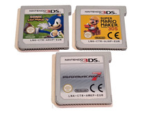 Nintendo 3DS Games - Mario
