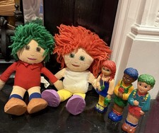 Vintage Tots Tv Tilly Tom Tiny