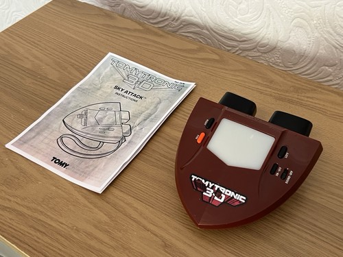 Tomytronic sky attack - 3d,
