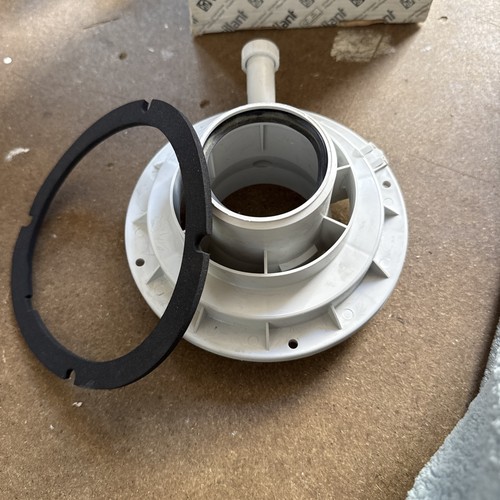 Vaillant 147780 flue adaptor - 147780,