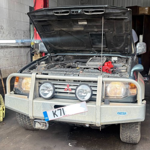Mitsubishi pajero mk2 - pajero,