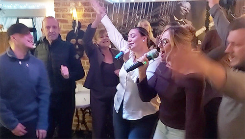 Mobile karaoke entertainment - karaoke,