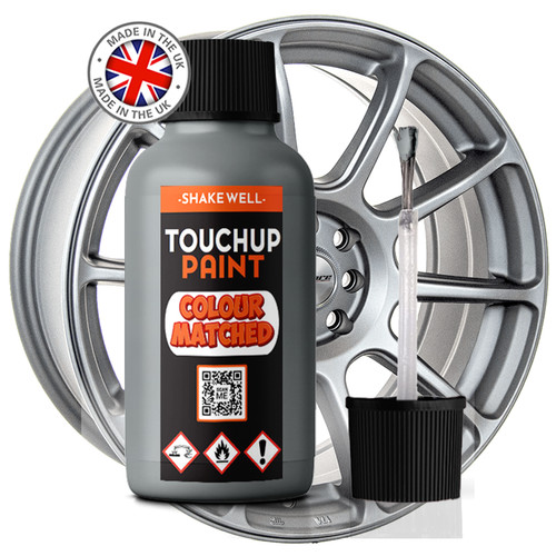 Silver alloy wheel - silver,