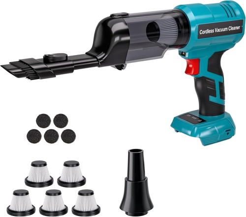 Cordless vacuum for makita - makita, 18v