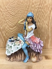 The Leonardo Collection By Christine Haworth "LOVE LETTERS" Young Girl Figurine