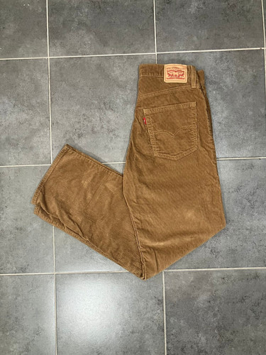 Levi baggy corduroy - '94,