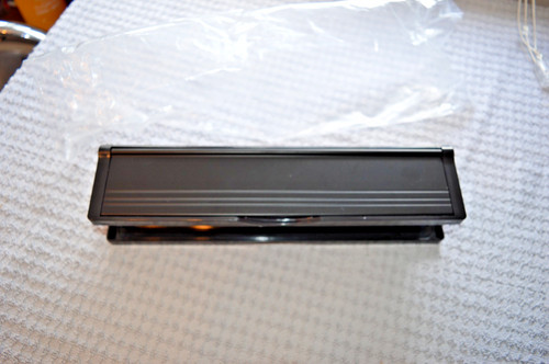 Letter box aluminium - letter, 12"