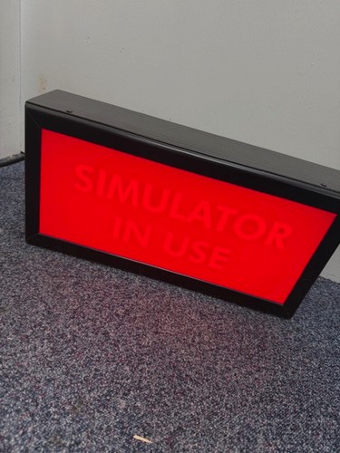 Simulator use led - in,