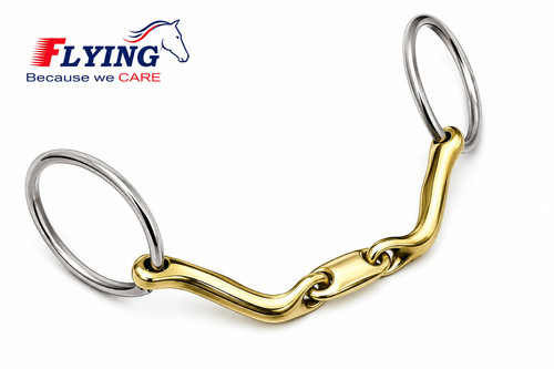 Loose ring snaffle - loose,