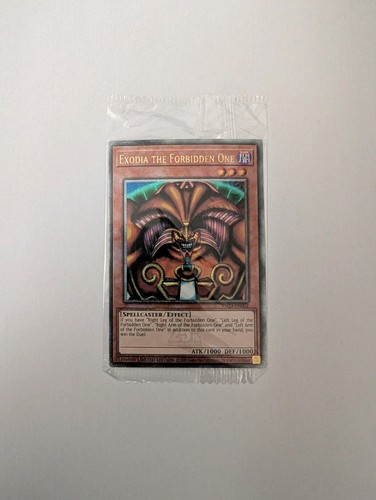 Exodia the forbidden - yu-gi-oh,