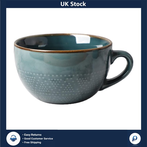 Stoneware coffee mug large - stoneware,