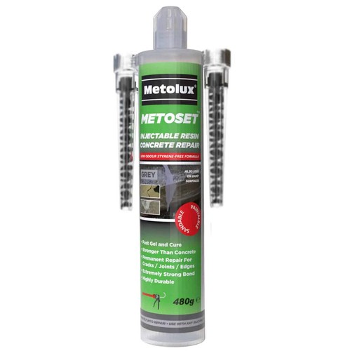Metoset injectable concrete - injectable,