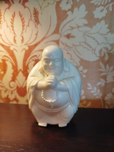Natural white maitreya buddha - maitreya,