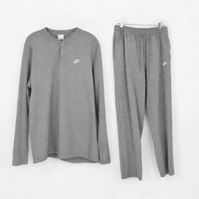 Nike Club Fleece Henley and