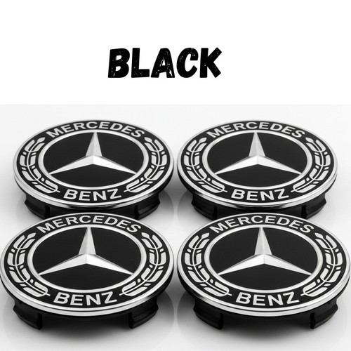 Black mercedes benz 75mm - 4,