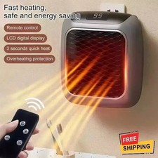 800W Electric Space Heater Low