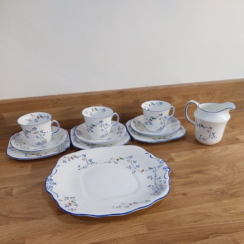 Vtg sutherland tea set - vtg,