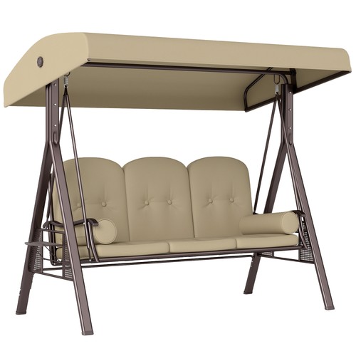 Outsunny seater garden swing - outsunny,