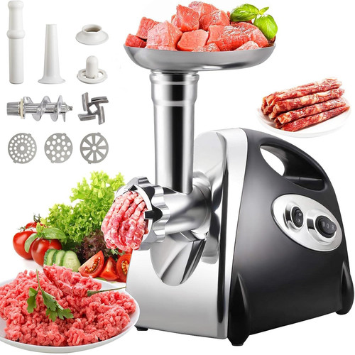 Electric meat grinder - meat,