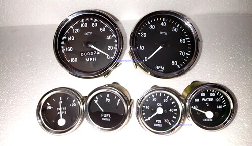 Smiths kit elec temp oil - kit,