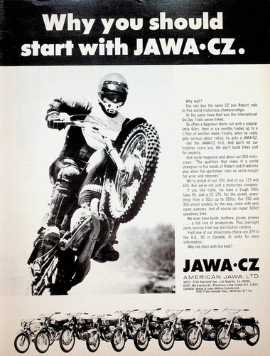 1972 jawa joel robert - jawa,