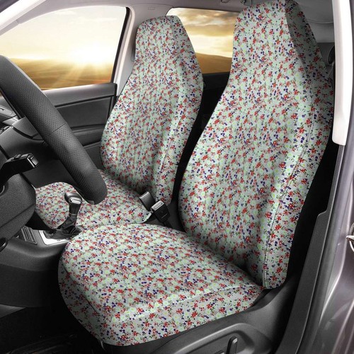 Ditsy print waterproof car - waterproof,