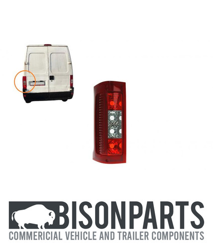 Rear tail light - light, lens