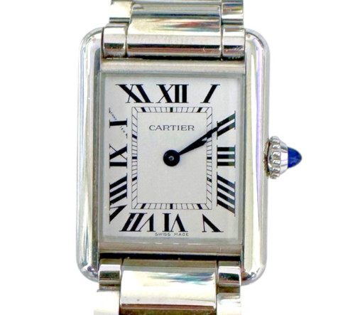 Cartier tank must - tank, small