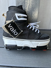 VALO AMALL EB1 *RARE Limited Edition* Black Denim Mens 12 Aggressive Skates