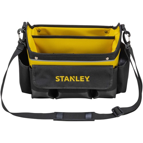 Stanley open tool bag 5in - bag, 12.5in