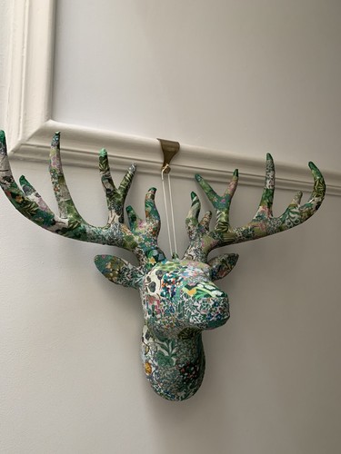 Stag trophy head - stag,