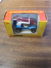 G. P. Beach Buggy Corgi Toys Model 381 1970s with Box Very Good Condition Rare